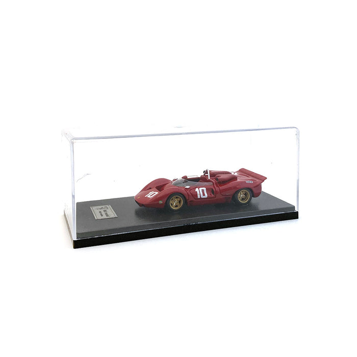 MG 1/43 Ferrari 330 Canam #10 Red BES1093