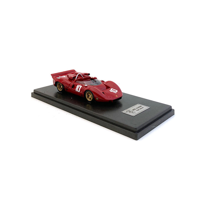 MG 1/43 Ferrari 330 Canam #10 Red BES1093