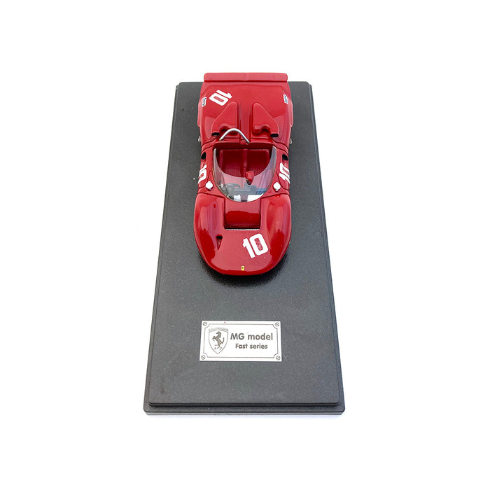 MG 1/43 Ferrari 330 Canam #10 Red BES1093