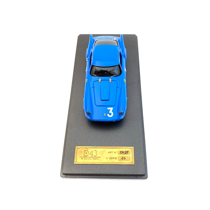 D43 1/43 Ferrari 250 TDF #3 Blue BES1094