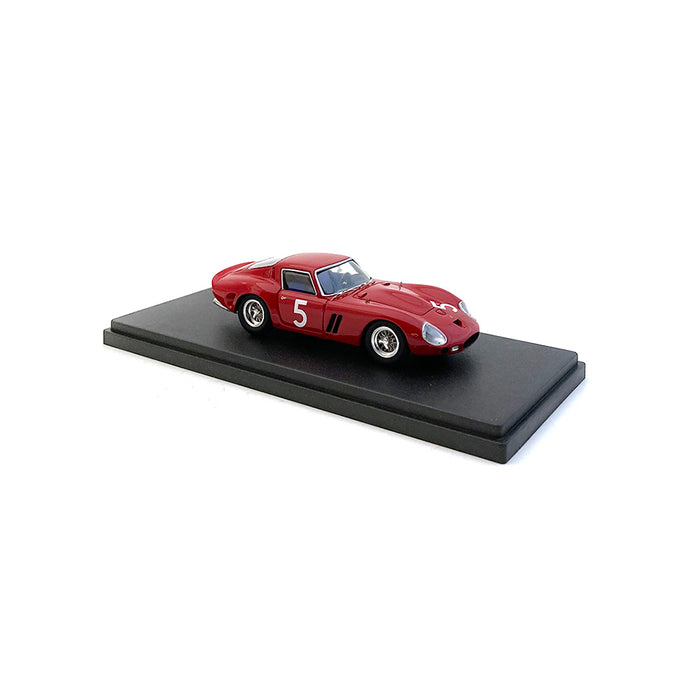 Bespoke 1/43 Ferrari 250 GTO #5 Red BES1085