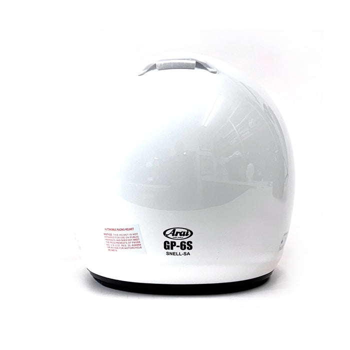 arai gp-6s sah2010 helmet Arai GP 6S Helmet — Alex Reade Motorsport