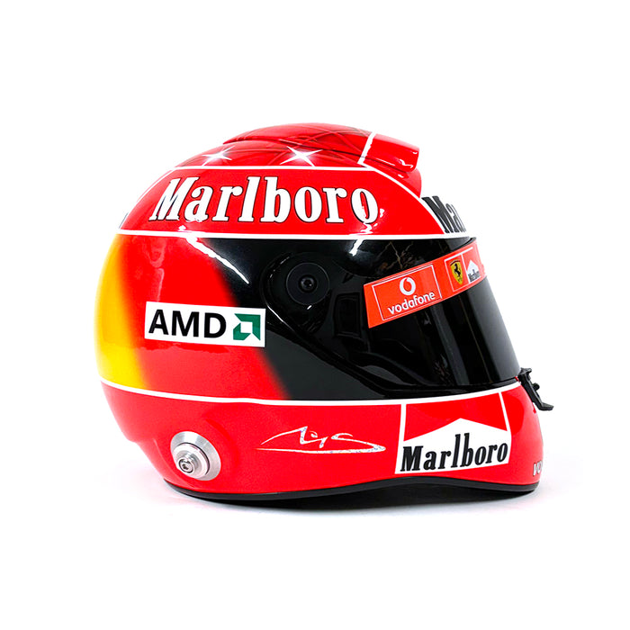 2004 Michael Schumacher Replica Helmet