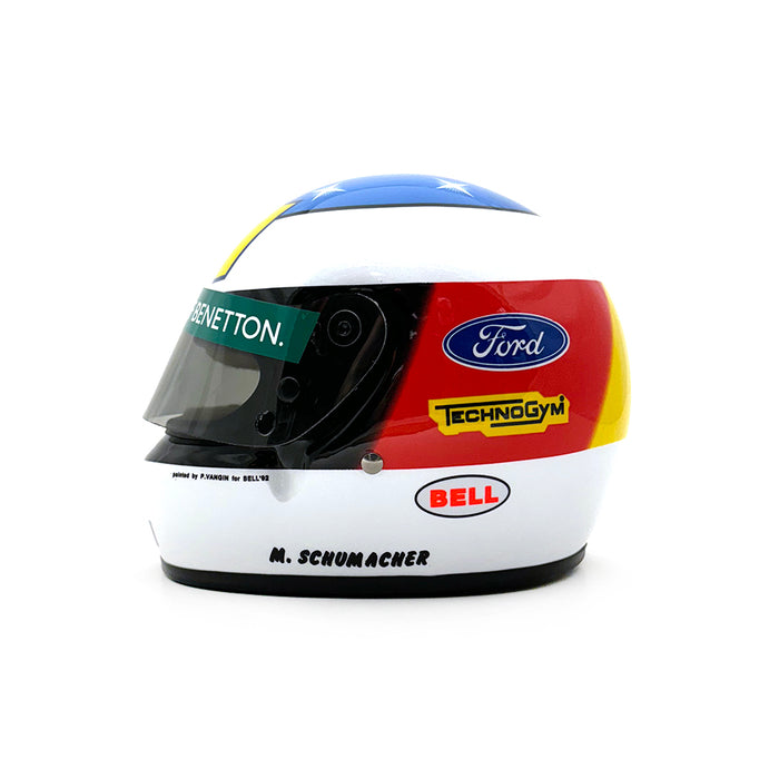 Bell 1/2 Scale Helmet 1992 Michael Schumacher 4100162