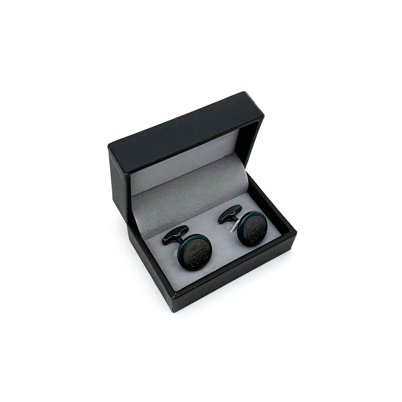 Aston Martin Formula 1 Cufflinks REDUCED