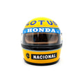 Bell 1/2 Scale Helmet 1987 Ayrton Senna ASHS1987