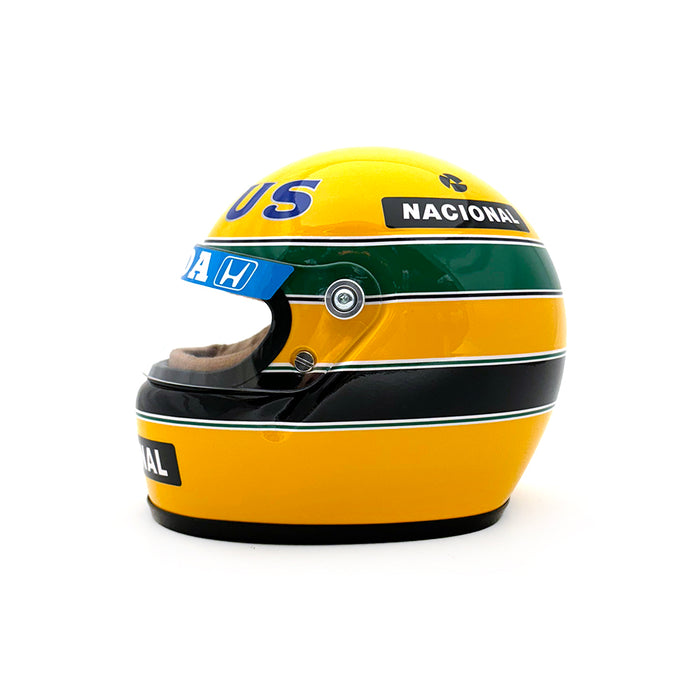 Bell 1/2 Scale Helmet 1987 Ayrton Senna ASHS1987