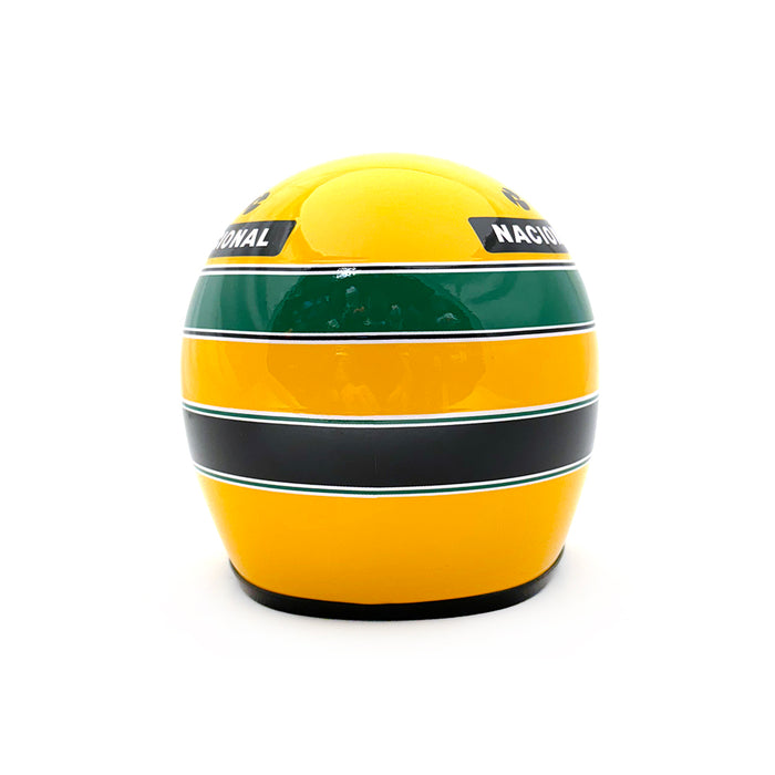 Bell 1/2 Scale Helmet 1987 Ayrton Senna ASHS1987