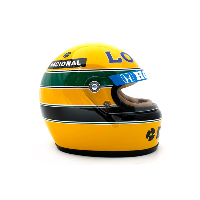 Bell 1/2 Scale Helmet 1987 Ayrton Senna ASHS1987