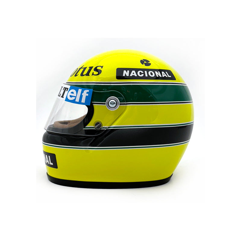 Bell 1/2 Scale Helmet 1985 Ayrton Senna ASHS1985