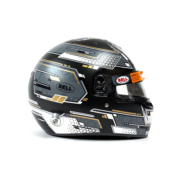 Bell Helmet RS7 Pro Stamina Grey