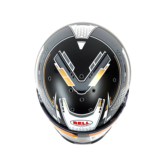 Bell Helmet RS7 Pro Stamina Grey