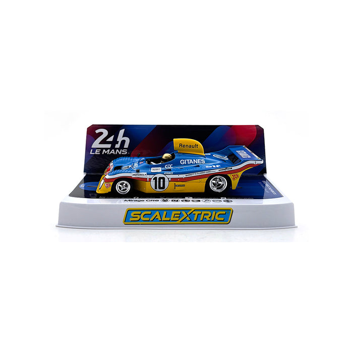 Scalextric 1/32 1977 Mirage GR8 #10 Le Mans