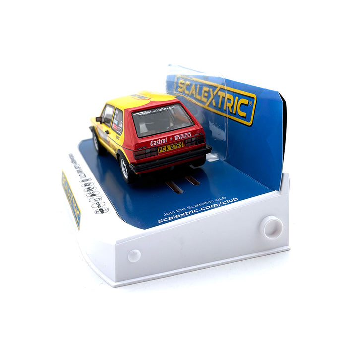 Scalextric 1/32 Volkswagen Golf MK1 Jeffs Racing