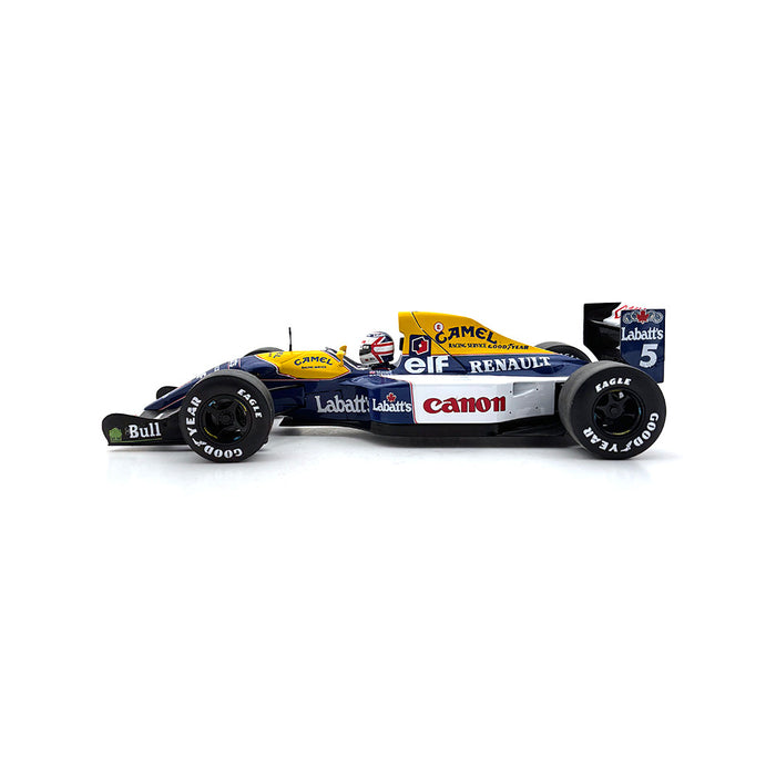 Quartzo 1/18 1992 Williams FW14B Mansell South Africa