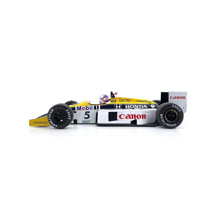MCG 1/18 1986 Williams FW11 Signed Mansell