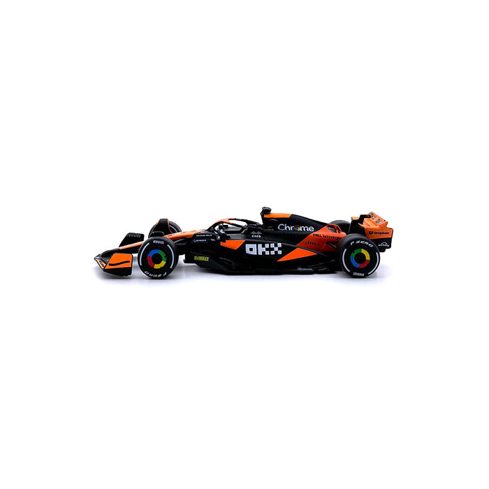 Burago 1/43 2024 McLaren MCL38 Piastri Miami GP