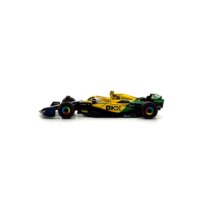 Burago 1/43 2024 McLaren MCL38 Norris Monaco GP