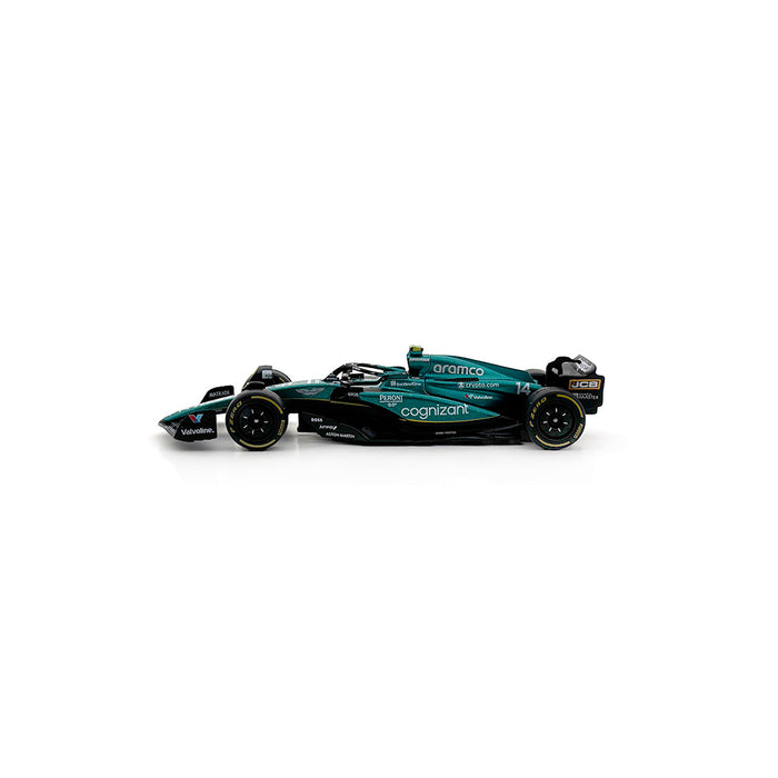 Burago 1/43 2023 Aston Martin AMR23 Alonso 1838090
