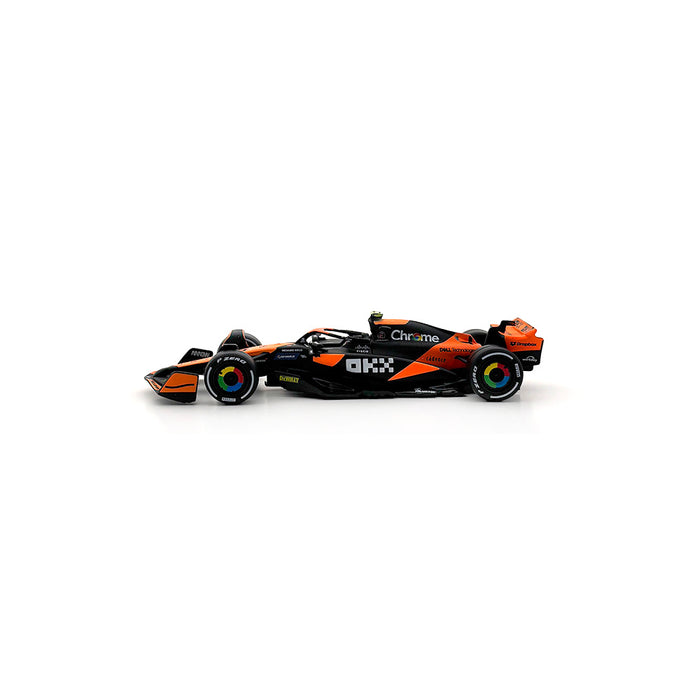 Burago 1/43 2024 McLaren MCL38 Norris Miami GP