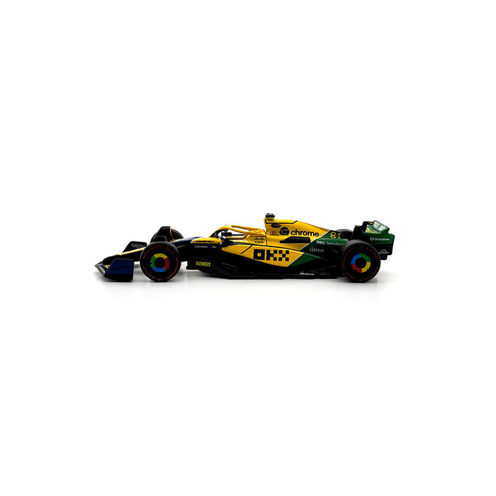 Burago 1/43 2024 McLaren MCL38 Piastri Monaco GP