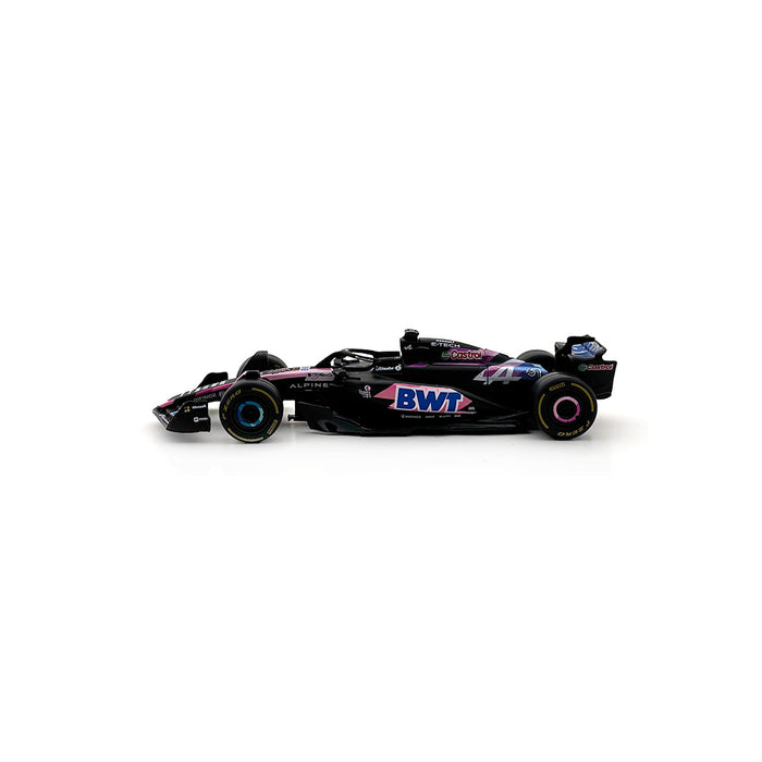 Burago 1/43 2024 Alpine A524 Ocon