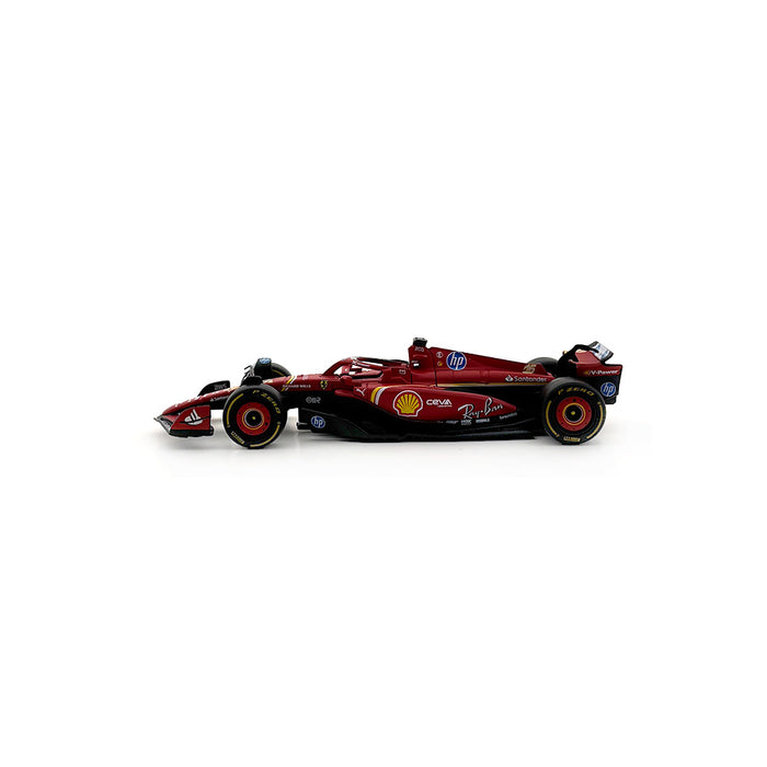 Burago 1/43 2024 Ferrari SF-24 Leclerc