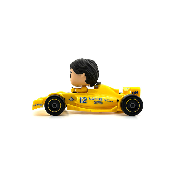 Funko Pop Ayrton Senna Lotus F1 Car