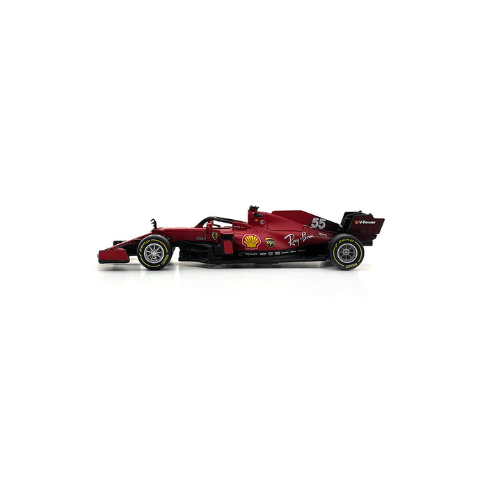 Burago 1/43 2021 Ferrari SF21 Sainz