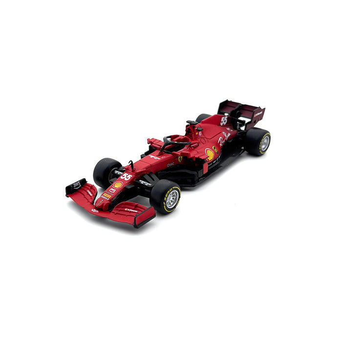 Burago 1/43 2021 Ferrari SF21 Sainz