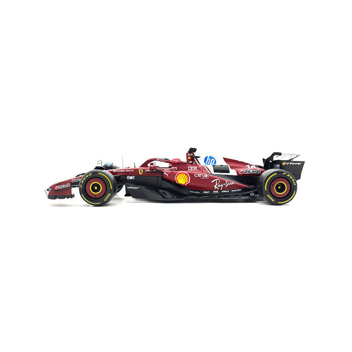 Burago 1/18 2025 Ferrari SF-25 Leclerc