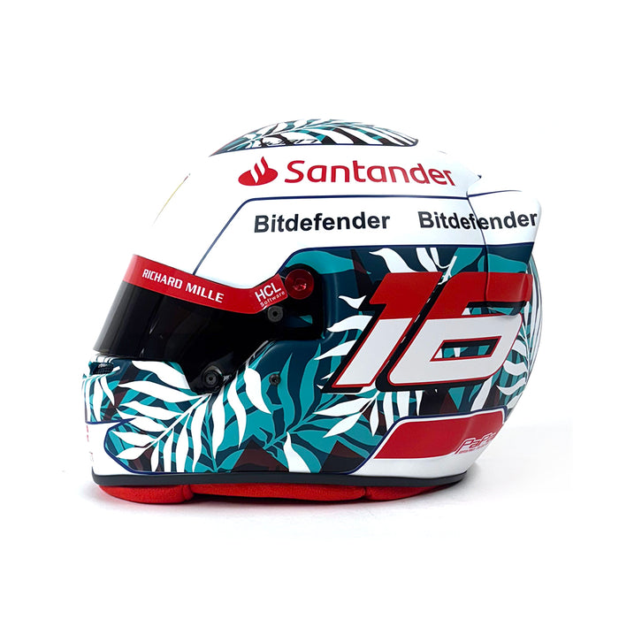 Charles Leclerc 2023 Replica Helmet Miami GP
