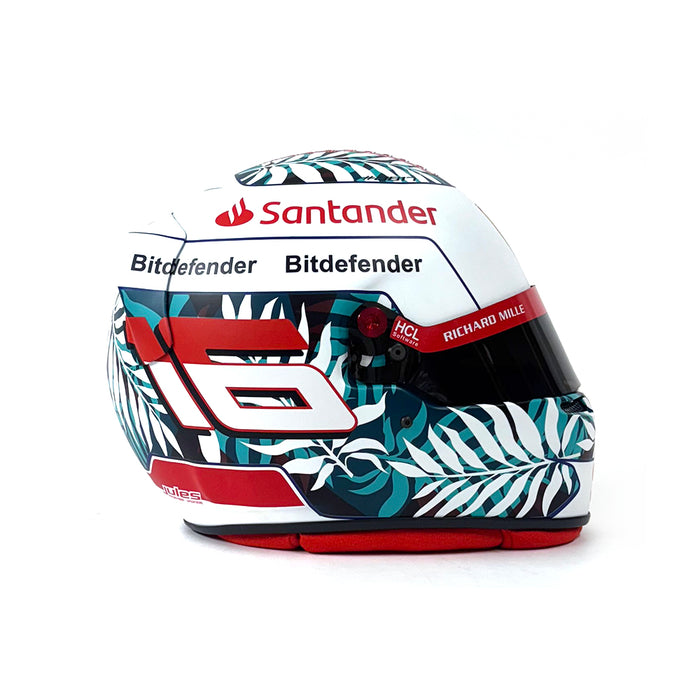 Charles Leclerc 2023 Replica Helmet Miami GP
