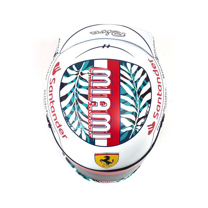 Charles Leclerc 2023 Replica Helmet Miami GP