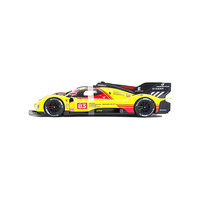 Burago 1/18 2024 Ferrari 499P #83 Le Mans B1816304