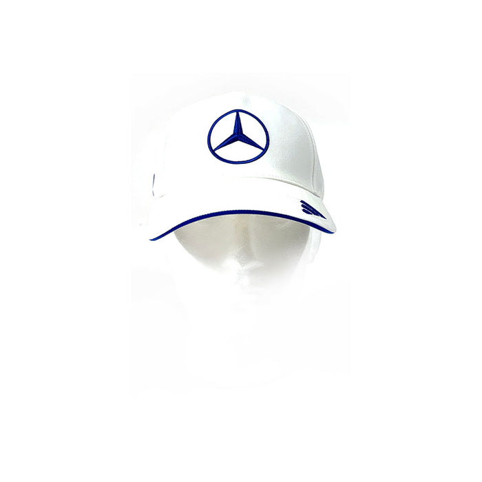 Mercedes F1 2026 Kimi Antonelli Cap White