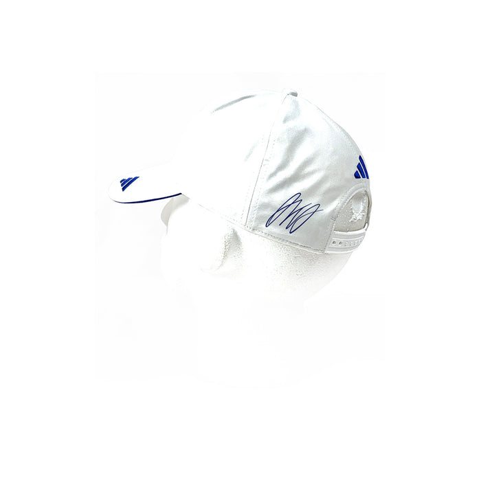 Mercedes F1 2026 Kimi Antonelli Cap White