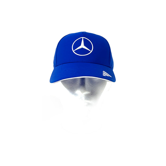 Mercedes F1 2026 Kimi Antonelli Cap Blue