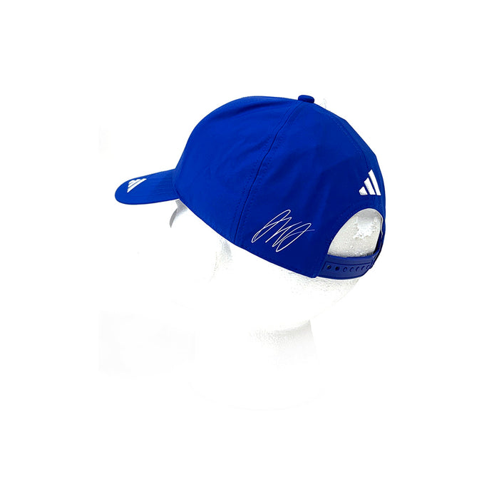 Mercedes F1 2026 Kimi Antonelli Cap Blue