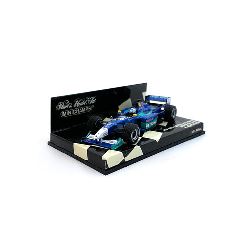 Minichamps 1/43 2001 Sauber Showcar Raikkonen 430010087