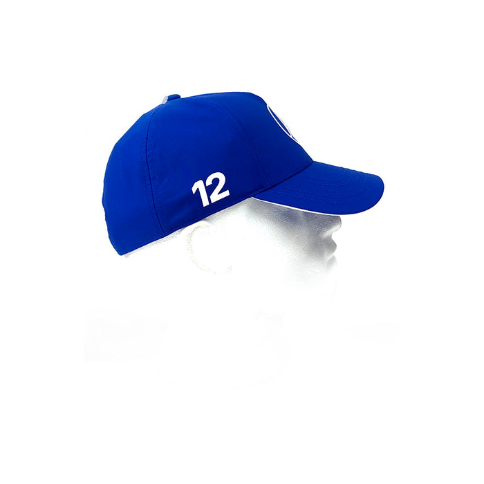 Mercedes F1 2026 Kimi Antonelli Cap Blue