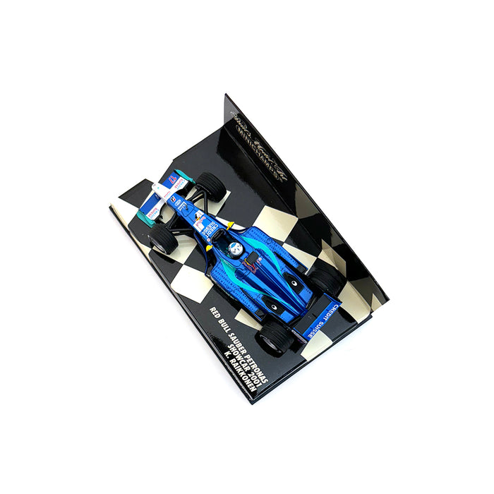 Minichamps 1/43 2001 Sauber Showcar Raikkonen 430010087