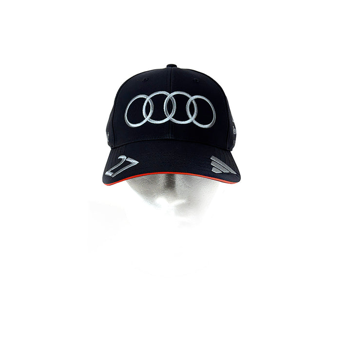 Audi F1 Team 2026 Hulkenberg Cap Black