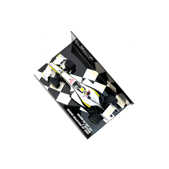 Minichamps 1/43 2009 Brawn BGP 01 Button Malaysian 400090022