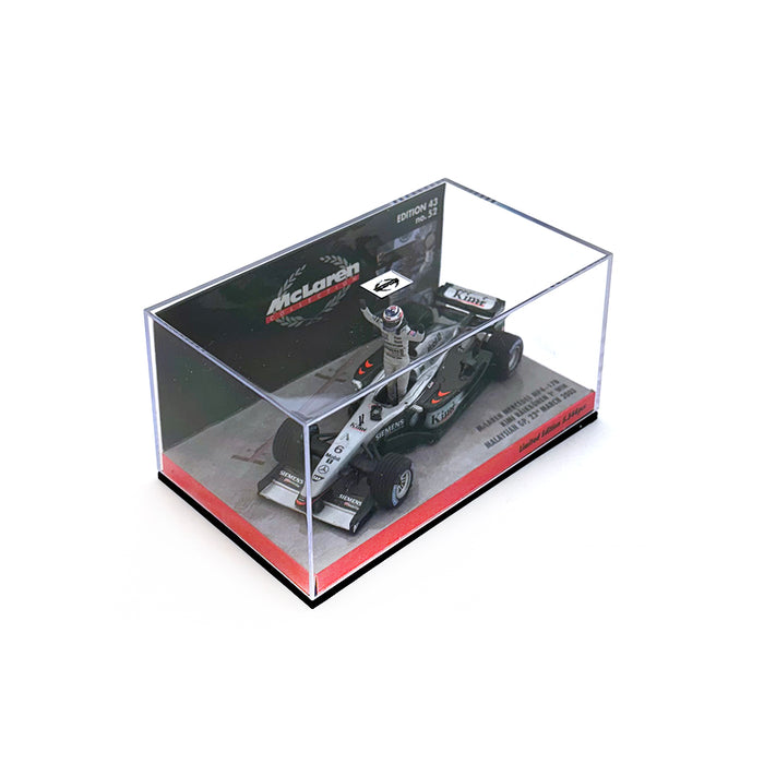 Minichamps 1/43 2003 McLaren MP4-17D Raikkonen Malaysia 530034326