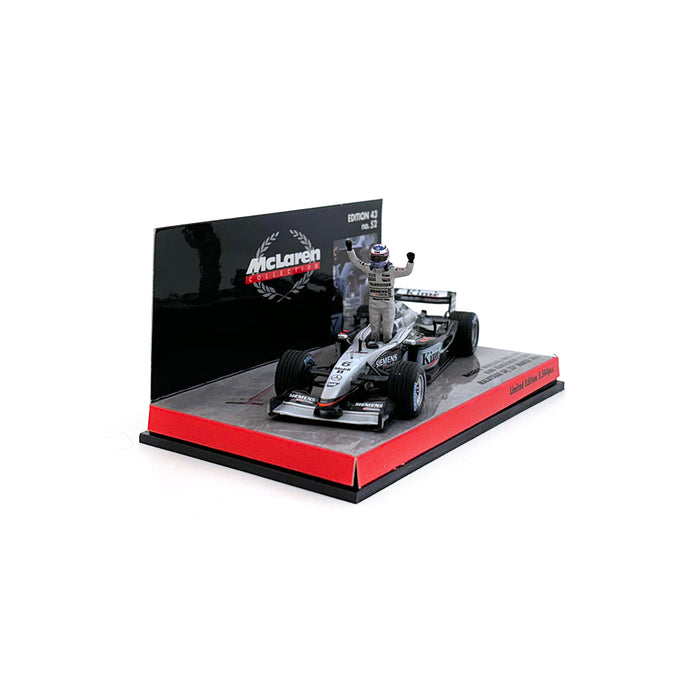 Minichamps 1/43 2003 McLaren MP4-17D Raikkonen Malaysia 530034326