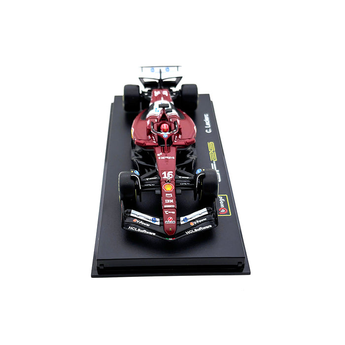 Burago Collectable 1/43 2025 Ferrari SF-25 Leclerc