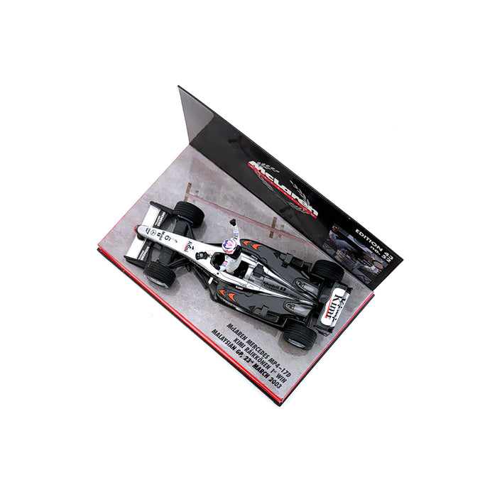 Minichamps 1/43 2003 McLaren MP4-17D Raikkonen Malaysia 530034326