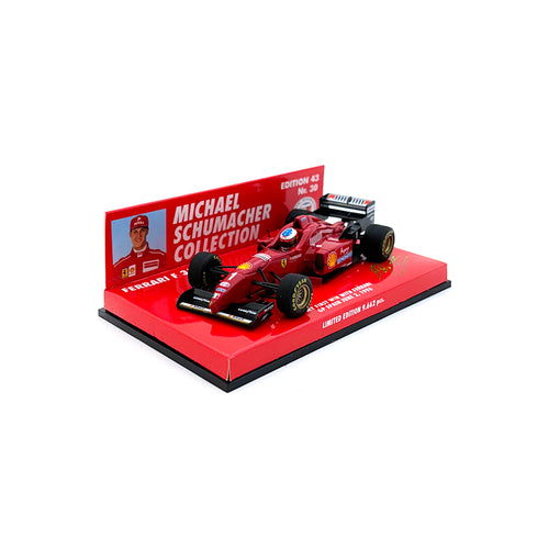 Minichamps 1/43 1996 Ferrari F310 Schumacher Spain 510964311