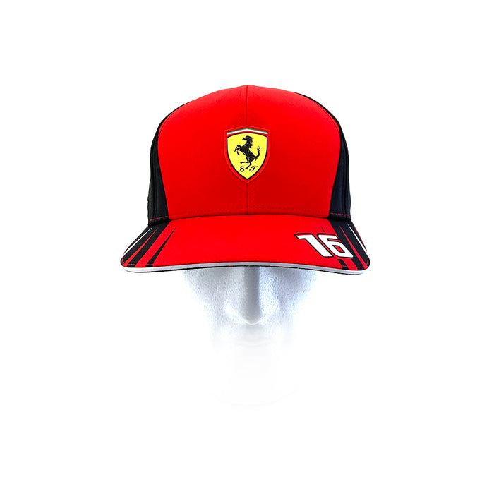 Ferrari 2022 Charles Leclerc Team Cap